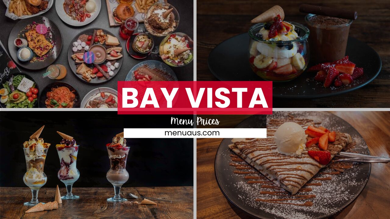 Bay Vista Parramatta Menu & Updated Prices 2024