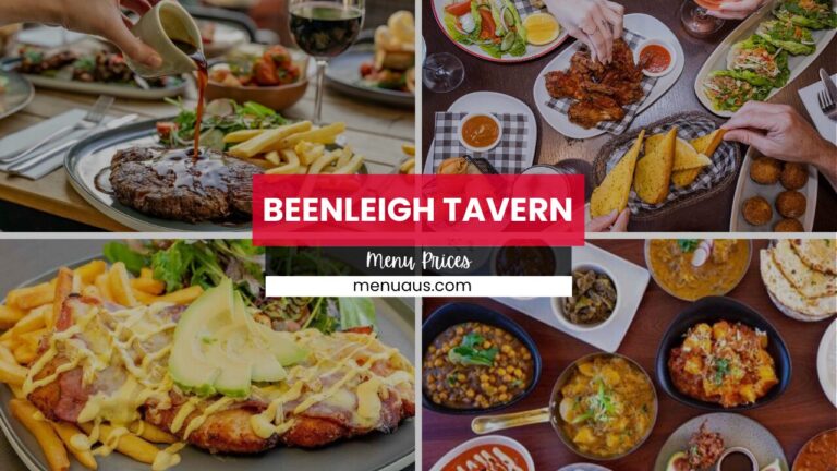 Beenleigh Tavern Menu Australia & Updated Prices 2025