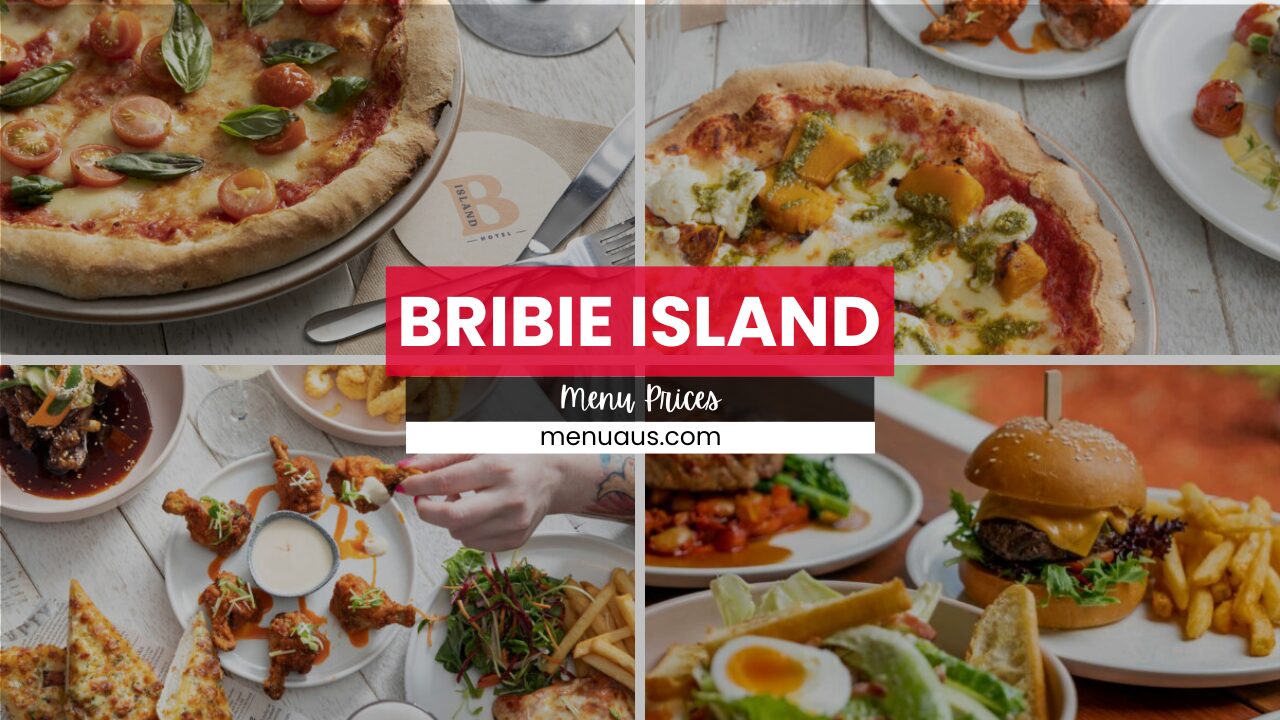 Bribie Island Hotel Menu Australia & Updated Prices 2025