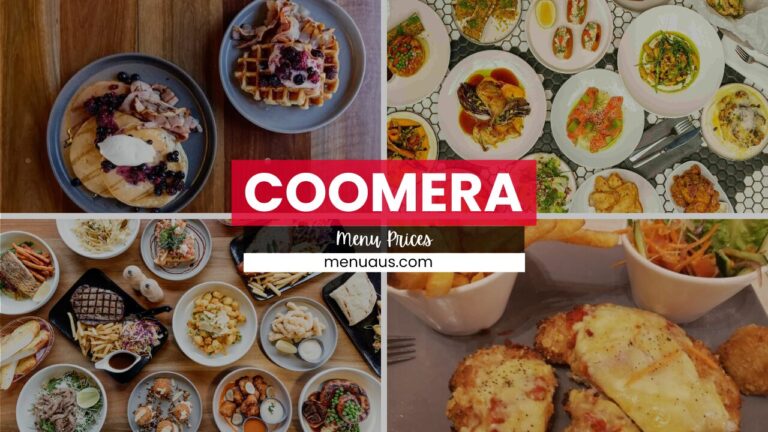 Coomera Lodge Hotel Menu Australia & Updated Prices 2025