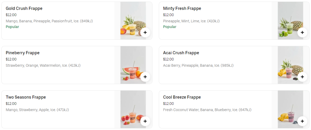 FRAPPES