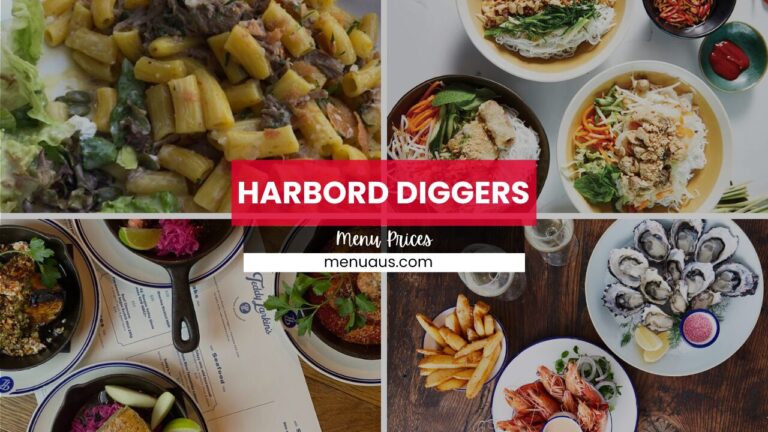 Harbord Diggers Menu Australia & Updated Prices 2025