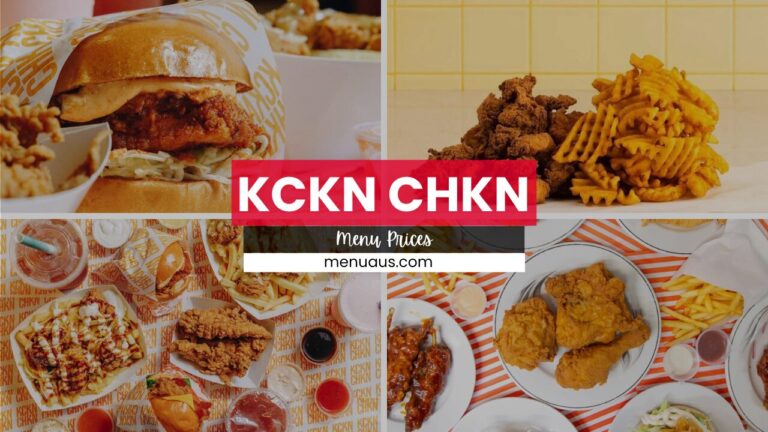 Kckn Chkn Menu Australia & Updated Prices 2025