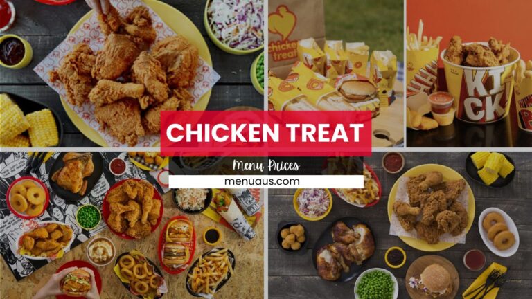 Chicken Treat Menu Australia & Updated Prices 2025