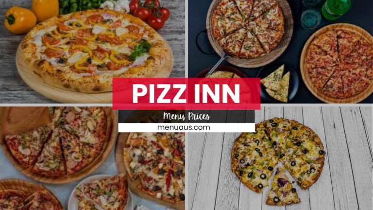 Pizza Inn Menu Australia & Updated Prices 2025