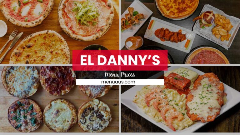 El Danny’s Pizza Menu Australia & Updated Prices 2025