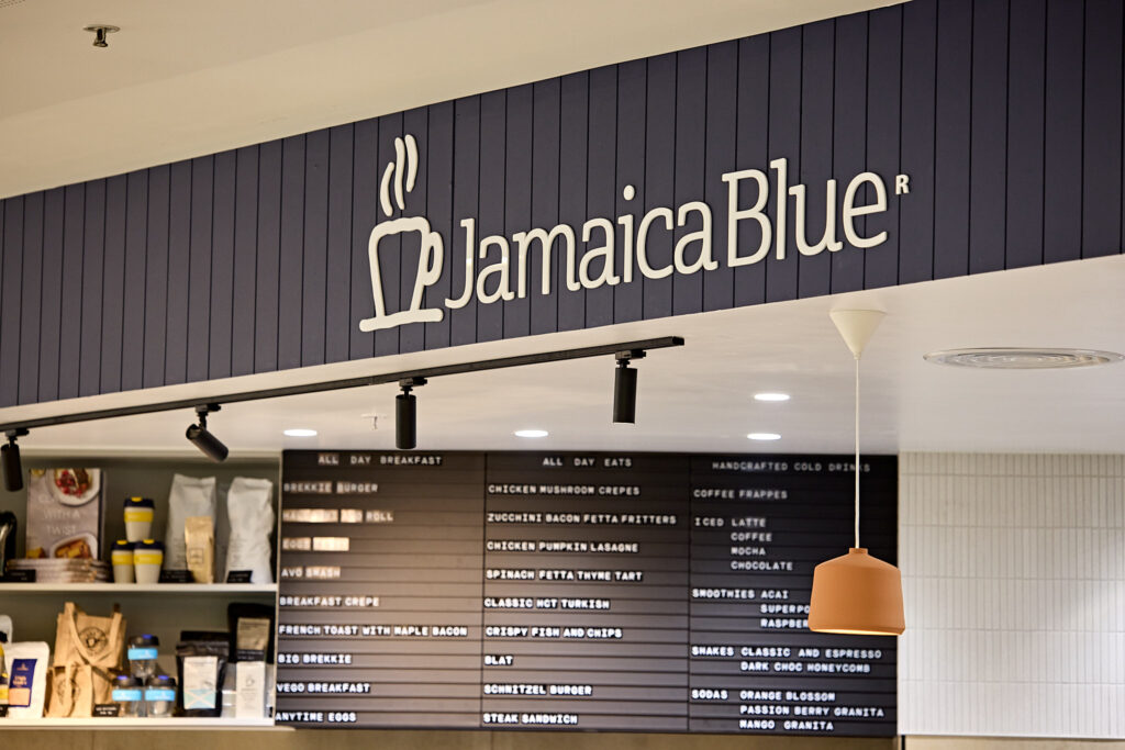 Jamaica Blue Menu Australia