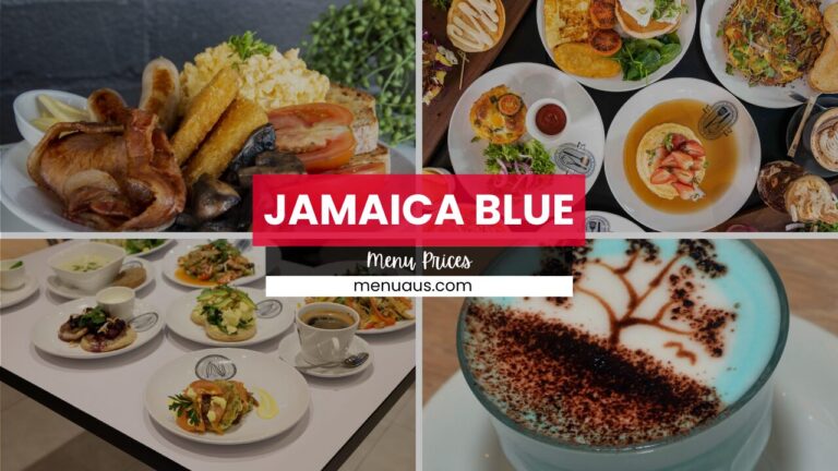 Jamaica Blue Menu Australia & Updated Prices 2024