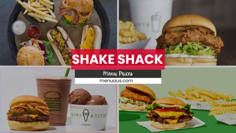 Shake Shack Menu Australia & Updated Prices 2025