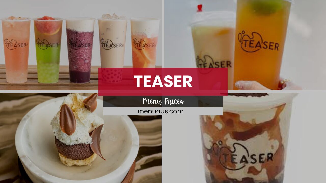 Cheesecake Shop Menu Australia & Updated Prices 2025